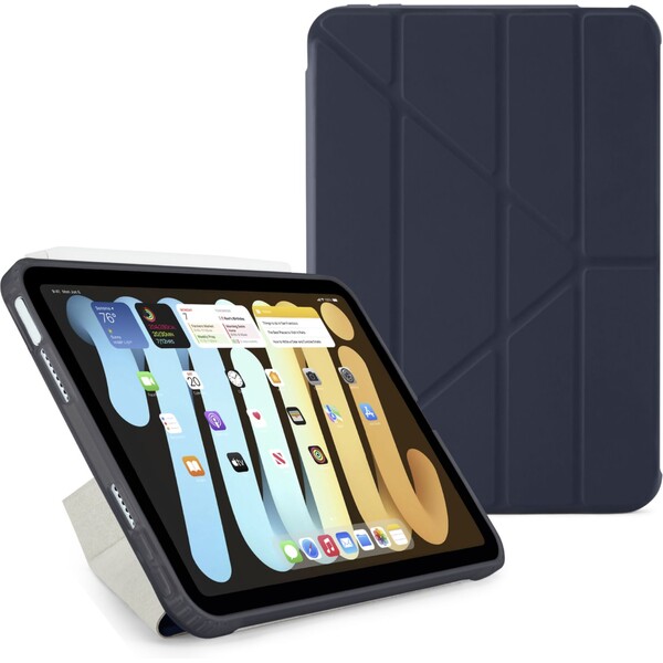 Pouzdro pro iPad mini Pipetto Origami No1 Original case - tmavě modré