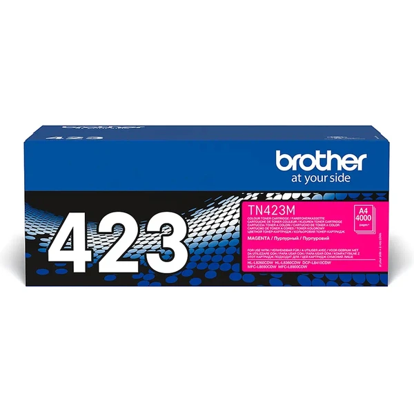 Brother TN423M tonerová kazeta purpurová - Tonery - Obrázek L6AE000L01