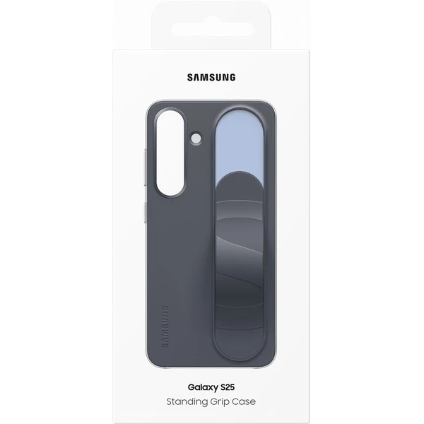 Samsung Standing Grip Case kryt s poutkem Galaxy S25 černý - Pouzdra - Obrázek L6CC000J01