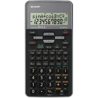 Sharp EL531THGY Kalkulačka šedá - Kalkulačky