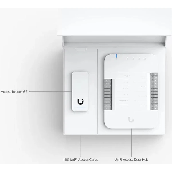 Ubiquiti UniFi G2 sada přístupového systému - Chytré zámky - Obrázek L6J9000O01