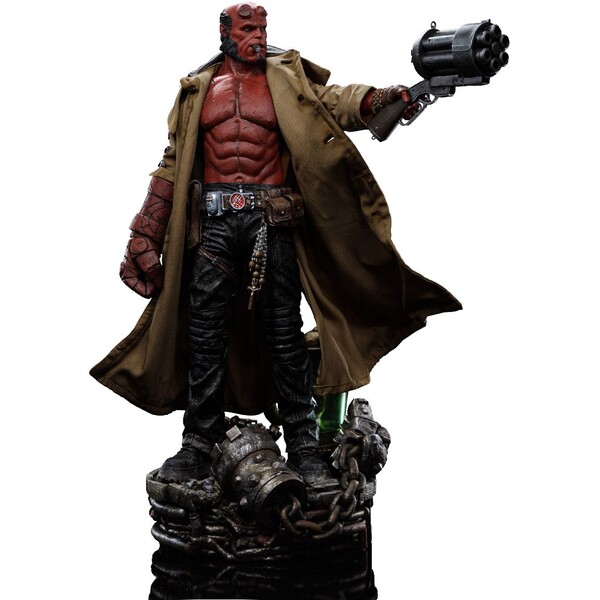 Socha Iron Studios Legacy Replica 1/4 Hellboy 2 - Hellboy