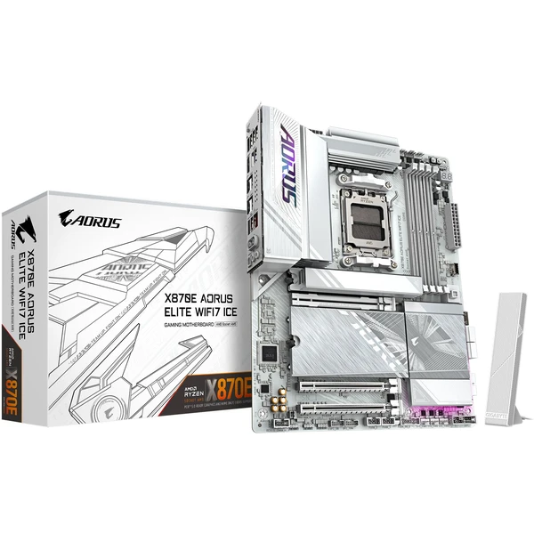 GIGABYTE X870E AORUS ELITE WIFI7 ICE - Základní desky - Obrázek L6MH000K01