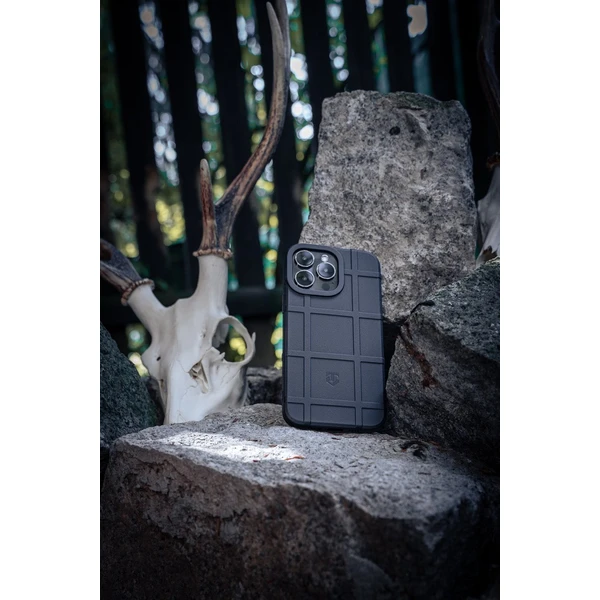 Tactical Infantry kryt Apple iPhone 12/12 Pro černý - Pouzdra - Obrázek L6O7G00101