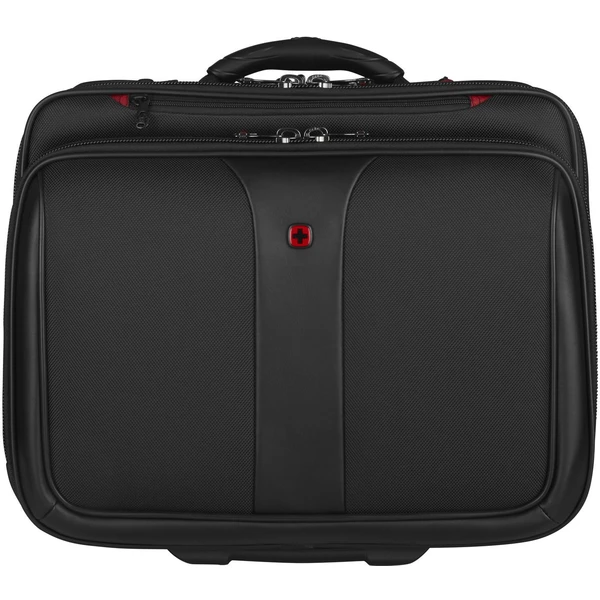 WENGER PATRIOT  17" dvojitá business brašna na kolečkách černá - Batohy - Obrázek L6P2000N01