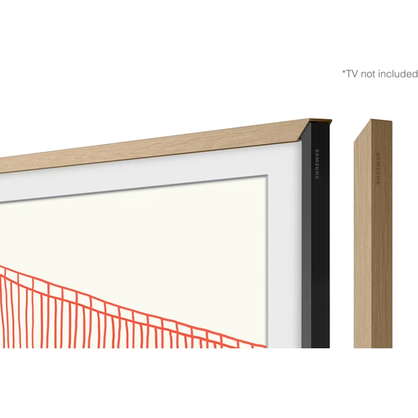 Samsung výměnný rám pro Frame TV 55" dřevěný - Rámy pro TV - Obrázek L6SK000K01