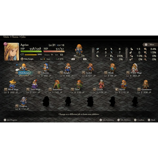 Final Fantasy Tactics: Invalice Chronicles (Switch) - Hry pro Nintendo Switch - Obrázek L6XG000K01