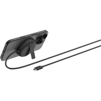 Belkin BOOST CHARGE™ PRO Qi2 15W MagSafe nabíjecí podložka, bez adaptéru černá - Nabíječky