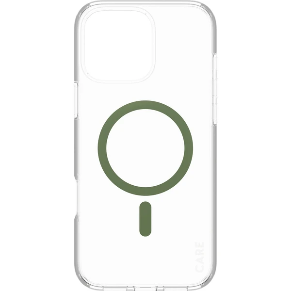 PanzerGlass® CARE kryt Apple iPhone 16 Pro Max MagSafe Urban Combat čirý/zelený - Pouzdra - Obrázek L708000P01