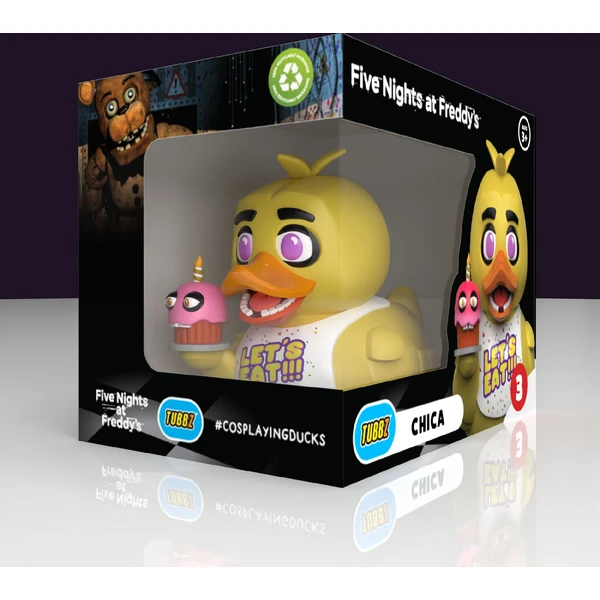 Tubbz kachnička Five Nights at Freddy's - Chica - Figurky - Obrázek L70K000K01