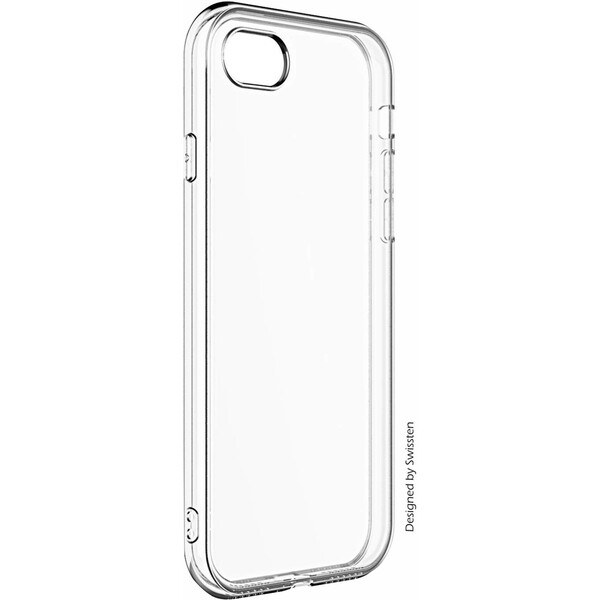 Pouzdro Swissten Clear Jelly pro Honor X6A čirá