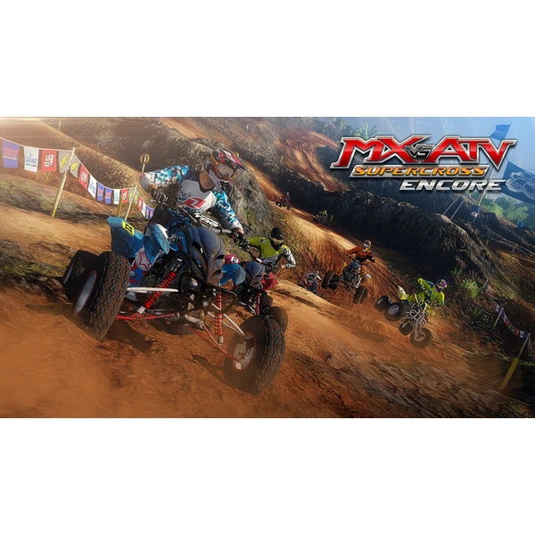 MX vs ATV Supercross Encore (PS4) - Hry pro PS4 - Obrázek L734100201