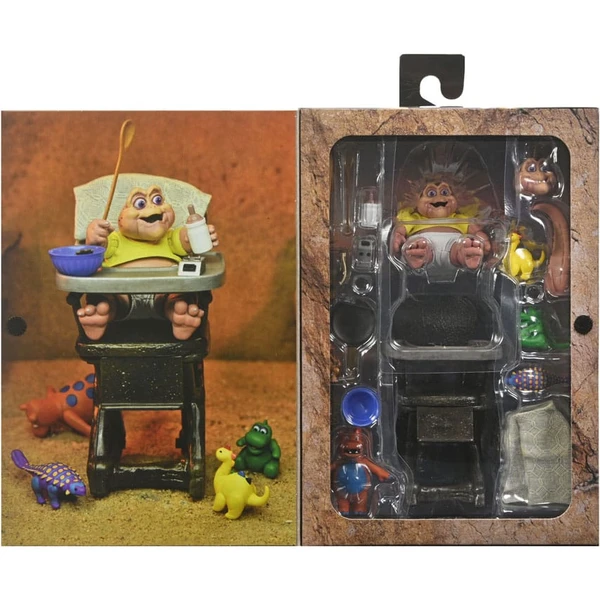 Akční figurka Neca Dinosaurs - Baby Sinclair 18 cm - Figurky - Obrázek L74G000L01