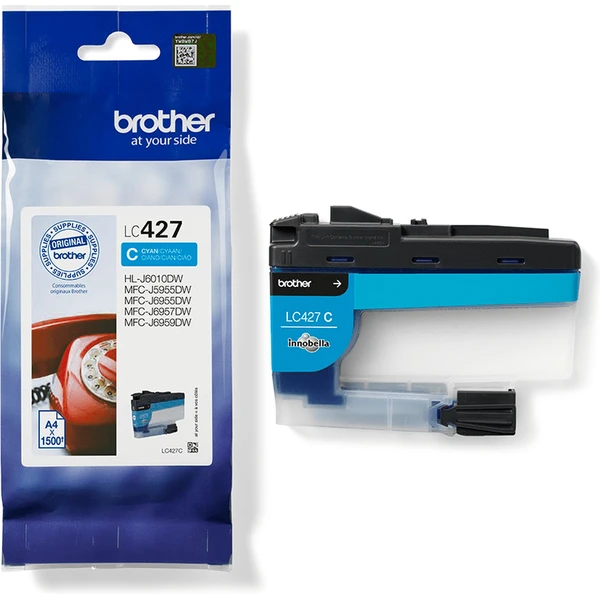 Brother LC427C inkoust tyrkysový - Tonery - Obrázek L75E000O01