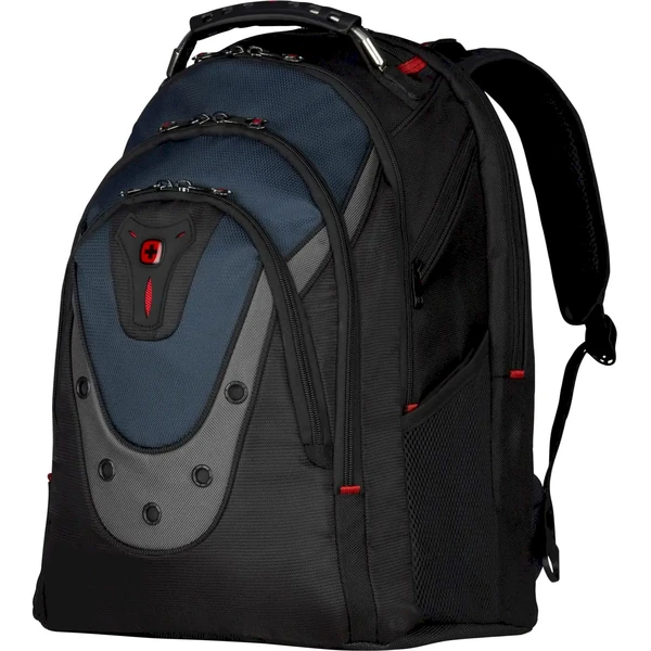 WENGER IBEX 17" batoh na notebook modrý - Batohy - Obrázek L7AF000L01