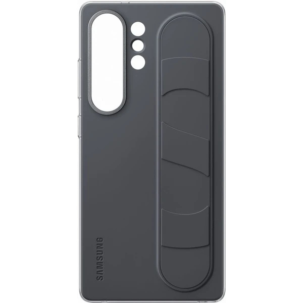 Samsung Standing Grip Case kryt s poutkem Galaxy S25 Ultra černý - Pouzdra - Obrázek L7CC000J01