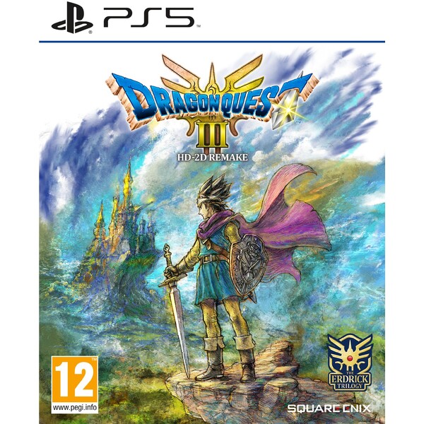 Dragon Quest III HD 2D Remake