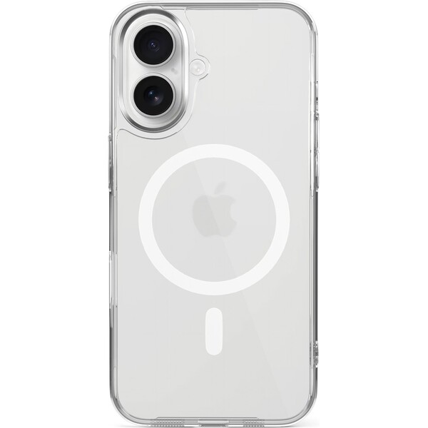 MagSafe kryt pro iPhone 16 Epico SlimGlass Mag+ Case - průhledný