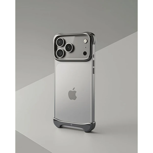 Arc Pulse hliníkový ochranný rám iPhone 17 Pro Max grafitový - Pouzdra - Obrázek L7DJ000K01
