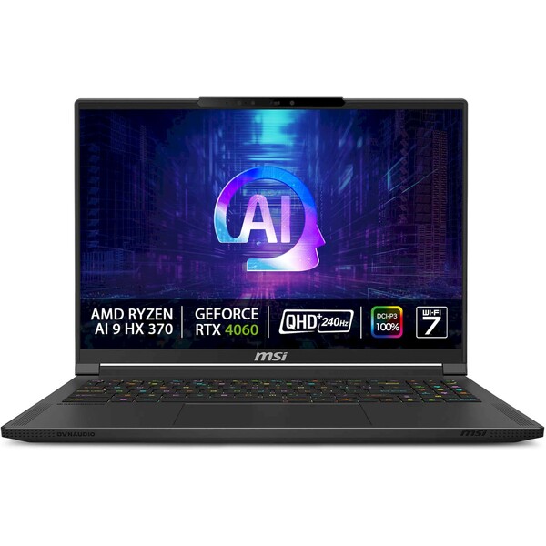 MSI 9S7-15FK15-070 Černá