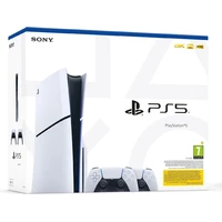 PlayStation 5 1TB + DualSense Wireless Controller bílý - Konzole