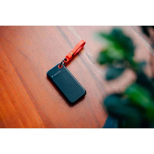 Verbatim Pocket SSD 1TB USB-C černá/červená - SSD disky - Obrázek L7JD000P01