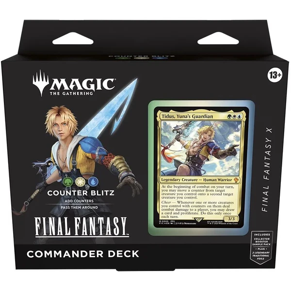 Magic: The Gathering - Final Fantasy Commander Deck - MTG karty - Obrázek L7KG000J01