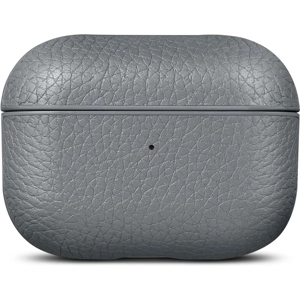 Woolnut Leather kožené pouzdro pro AirPods Pro 2. generace šedé - Pouzdra - Obrázek L7KR100501