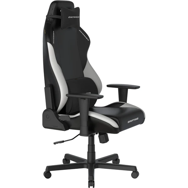 DXRacer DRIFTING herní židle černo-bílá - Židle - Obrázek L7MD000J01