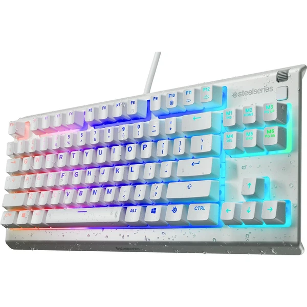 SteelSeries Apex 3 TKL herní klávesnice (US) bílá - Klávesnice - Obrázek L7OF000L01