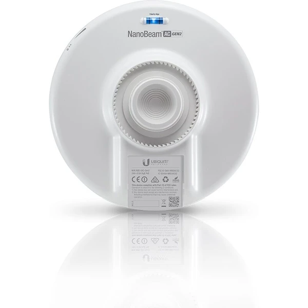 Ubiquiti NanoBeam 5AC-Gen2 AirMax venkovní access point bílý - Access pointy - Obrázek L7RA000N01