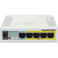MikroTik Cloud Smart Switch CSS106-1G-4P-1S - Switche