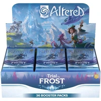 Altered TCG - Trial by Frost Booster Box (36 boosterů) - Altered TCG