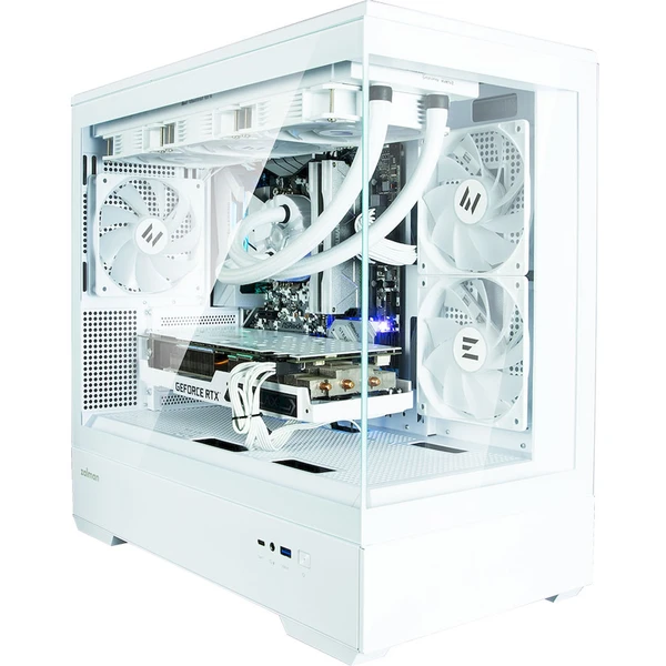ZALMAN P30 bílá - Počítačové skříně - Obrázek L7U8000P01