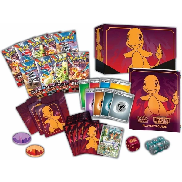 Pokémon TCG: SV03 Obsidian Flames - Elite Trainer Box - Pokémon karty - Obrázek L7W5G00101