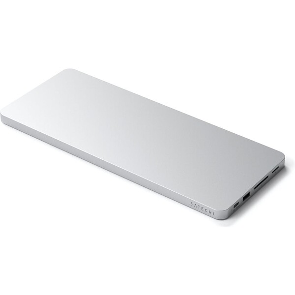 Satechi USB-C dokovací stanice pro 24” iMac stříbrný Stříbrná