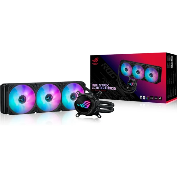 ASUS ROG STRIX LC III 360 ARGB - Chladiče - Obrázek L7Y5000L01