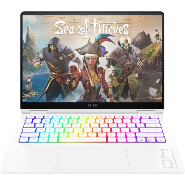 HP OMEN Transcend 14-fb0001nc (A85Y4EA#BCM) bílý - Notebooky - Hlavní obrázek