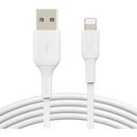 Belkin BOOST Charge Lightning/USB-A napájecí kabel 1m bílý - Kabely a redukce