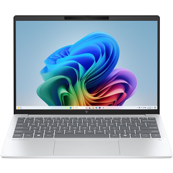HP OmniBook 7 Aero NG AI PC 13-bg1002n C09WDEA#BCM Stříbrná