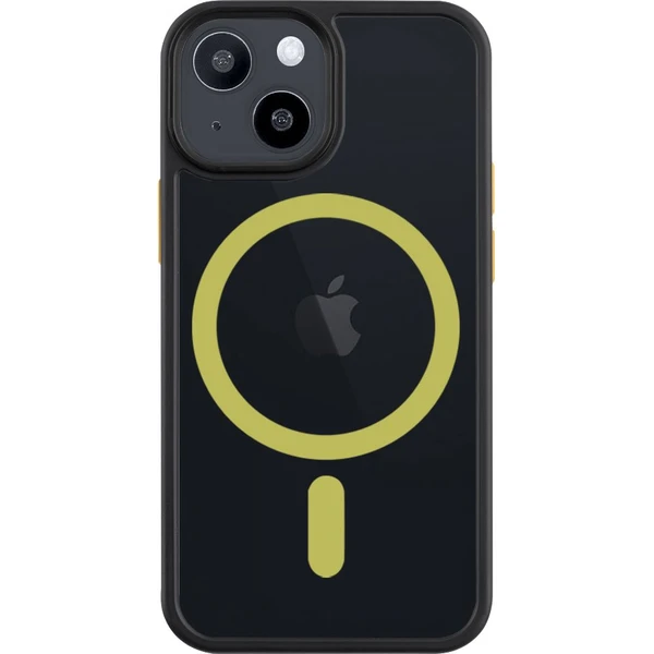 Tactical MagForce Hyperstealth 2.0 kryt iPhone 13 mini Black/Yellow - Pouzdra - Obrázek L855000P01