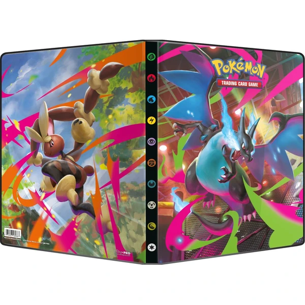 Album Ultra Pro Pokémon: ME02 - A4 album na 252 karet - Alba na karty - Obrázek L86R000K01