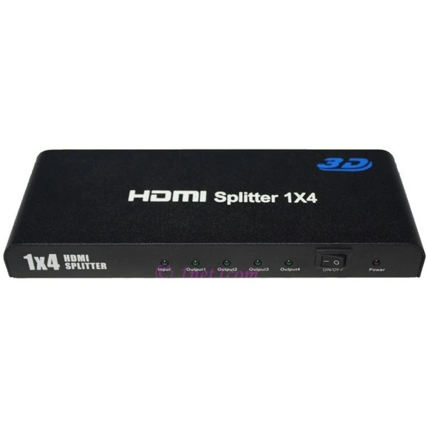 PremiumCord HDMI rozbočovač 8 portů černý - Ostatní - Obrázek L86S600301