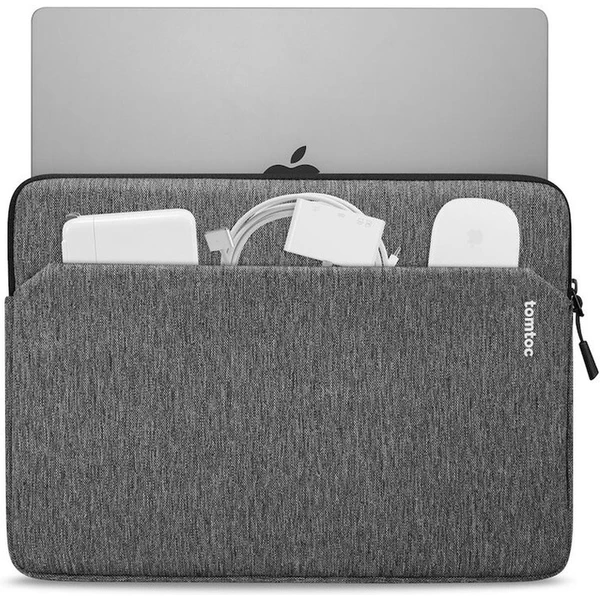 Tomtoc obal pro 13" MacBook Air/14" MacBook Pro šedá - Brašny - Obrázek L870000N01