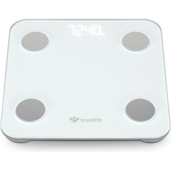Truelife FitScale W1 osobní váha white