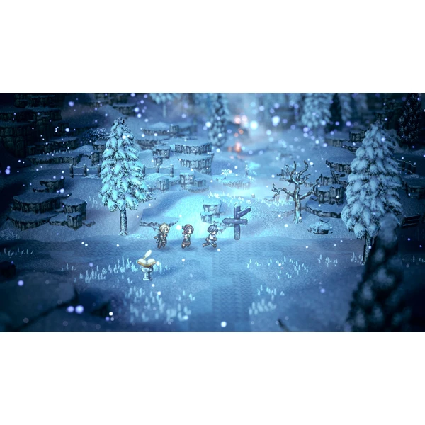 Octopath Traveler 0 (Game Key Card) (Switch 2) - Hry pro Nintendo Switch 2 - Obrázek L87M000K01