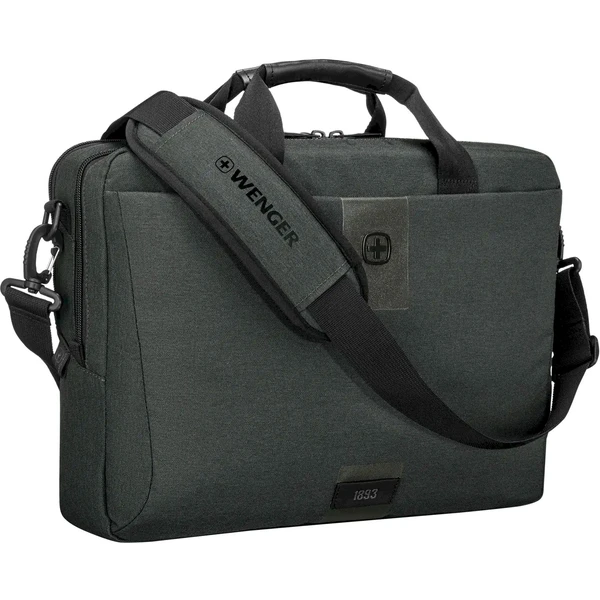 WENGER MX ECO BRIEF 16" brašna na notebook šedá - Batohy - Obrázek L8AF000L01