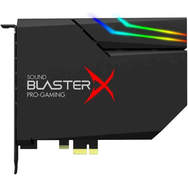 Creative Sound BlasterX AE-5 Plus interní zvuková karta - Zvukové karty - Hlavní obrázek