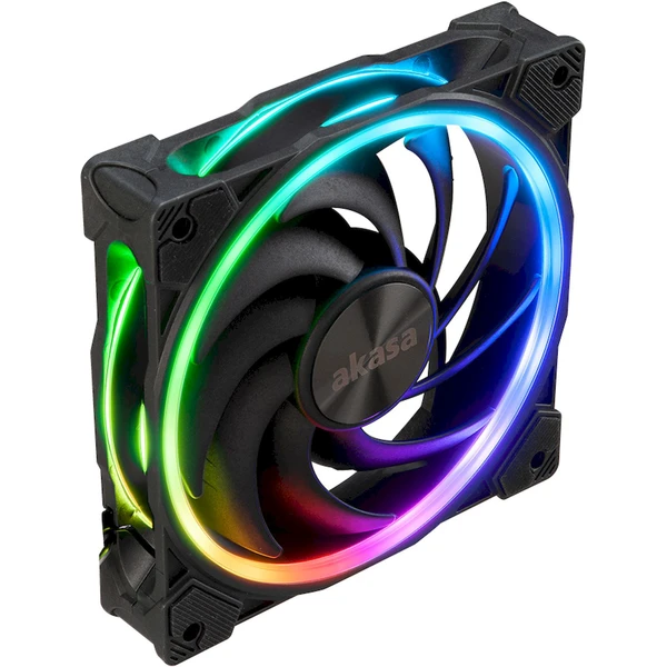 Akasa SOHO AR14 ARGB 140mm - Ventilátory pro PC - Obrázek L8BJ000K01