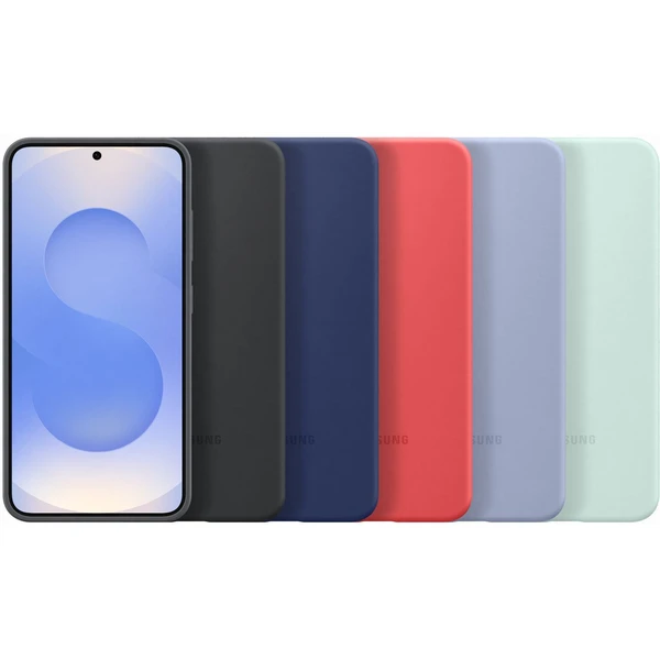 Samsung Silicone Case silikonový kryt Galaxy S25 modrý - Pouzdra - Obrázek L8CC000J01